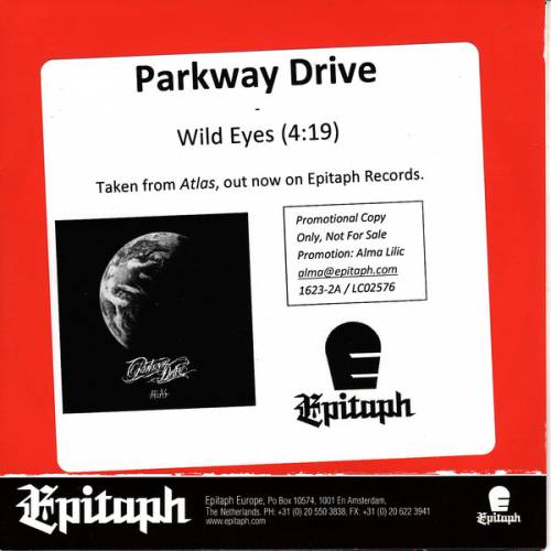 Parkway Drive : Wild Eyes